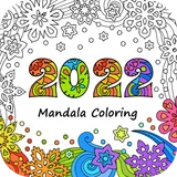 2022 Mandala Coloring icon