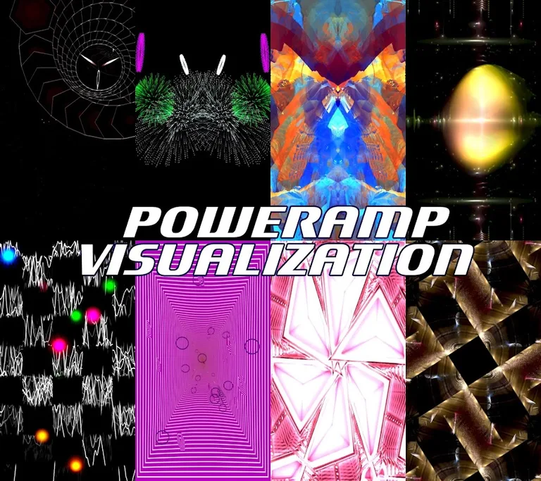 POWERAMP VISUALIZATION screenshot 1