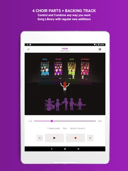 Choir Player screenshot 15