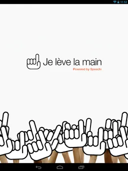 Je Leve La Main screenshot 11