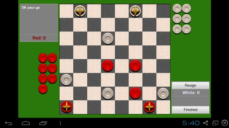 Checkers screenshot 2