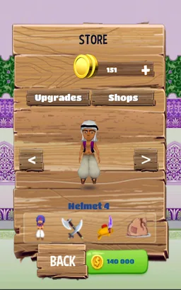 Arab Aladin Adventure Runner screenshot 1
