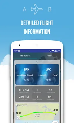 SkyGuru. Your inflight guide screenshot 1
