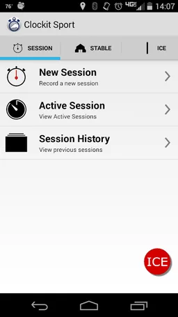 KER ClockIt SPORT screenshot 5