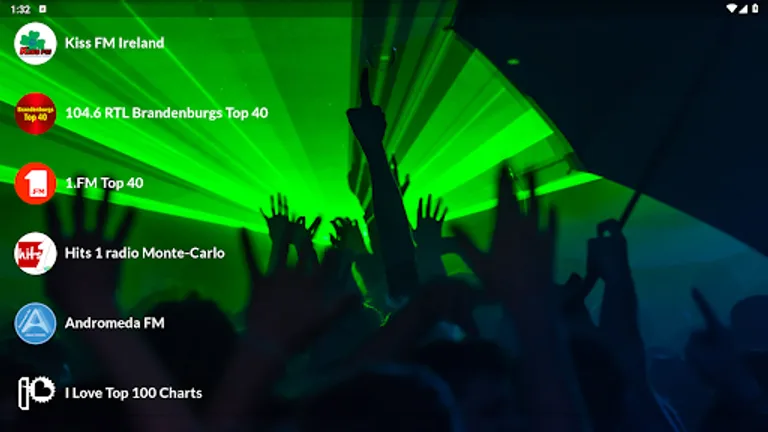 Dance Hits Music Radios screenshot 2