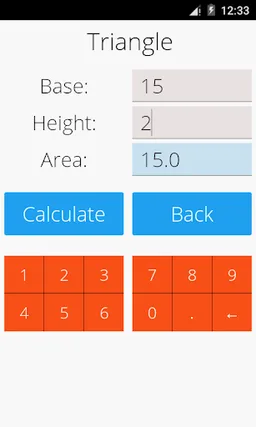 Area and Volume Calculator screenshot 5