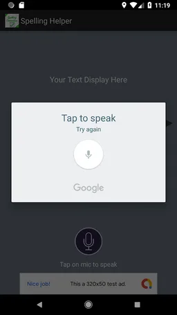 Spelling Helper screenshot 1