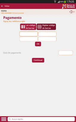 Banco do Nordeste Mobile screenshot 10