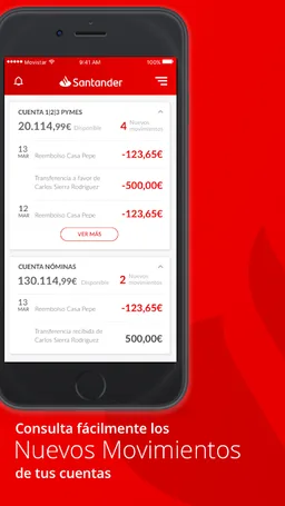Santander Empresas screenshot 1