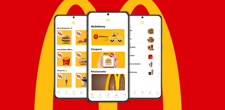 McDonald's Offers and Delivery cover image