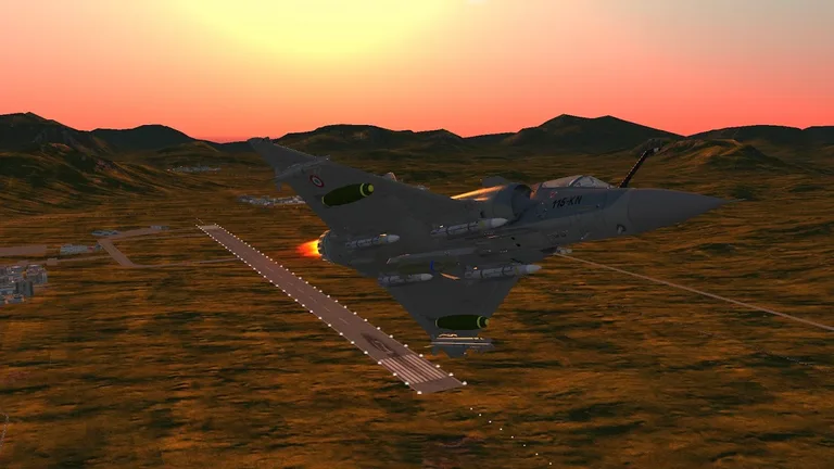 Armed Air Forces - Flight Sim screenshot 11