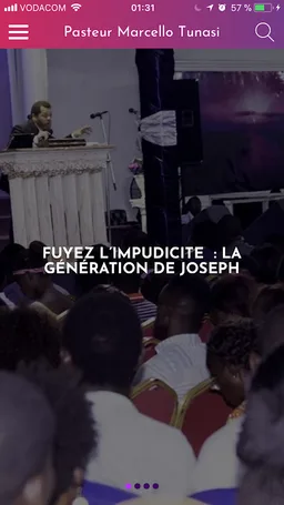 Pasteur Marcello Tunasi screenshot 6