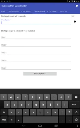 Business Plan Quick Builder screenshot 11