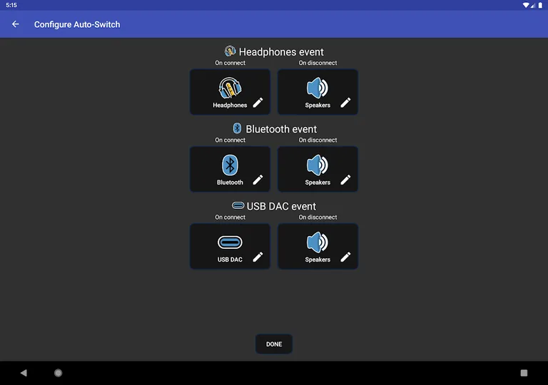 Lesser AudioSwitch screenshot 2