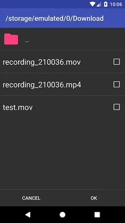 MOV To MP4 Converter screenshot 2