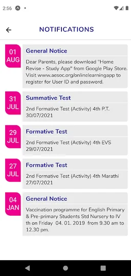 AES Digital App screenshot 5