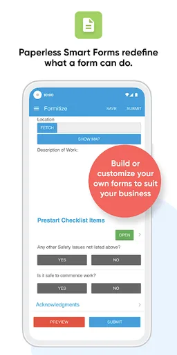 Formitize Forms screenshot 4
