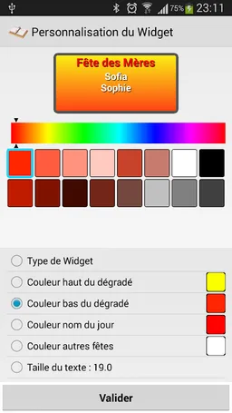 Fêtes à souhaiter Lite screenshot 7