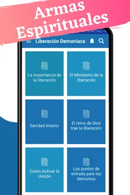 Armas Espirituales - Guerra espiritual ⚔️ screenshot 2