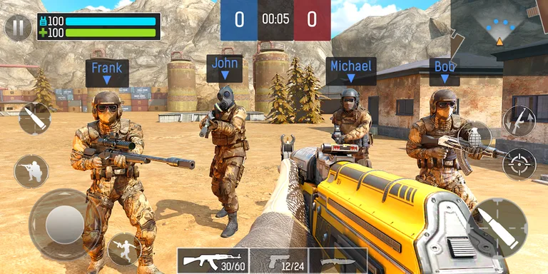Strike Royale: Gun FPS Shooter screenshot 8