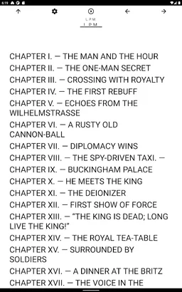 Book, L. P. M. screenshot 5