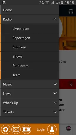 Eldoradio screenshot 2