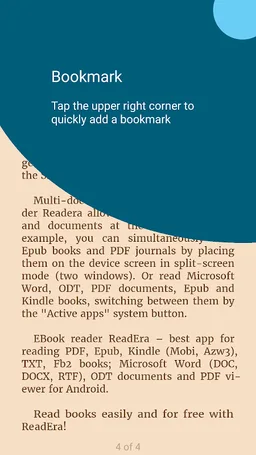 ReadEra - book reader pdf, epub, word screenshot 19