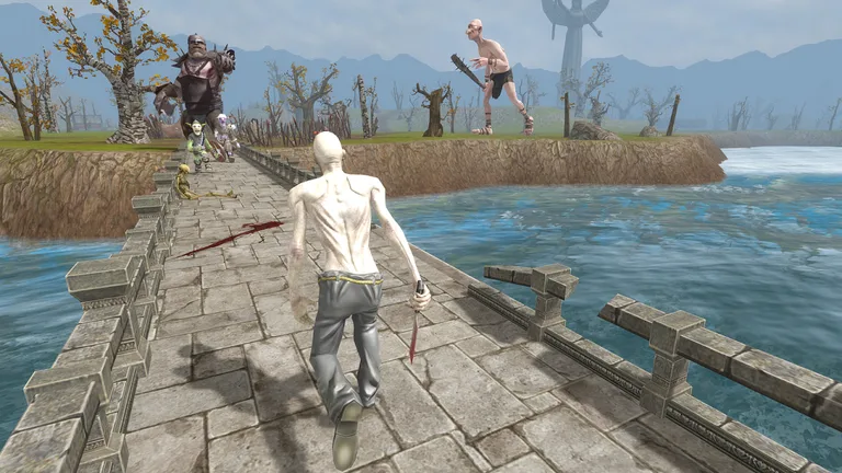 Butcher Zombie Open World RPG screenshot 3