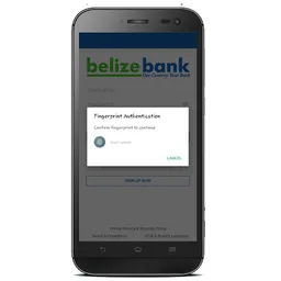 Belize Bank Mobile Banking screenshot 2