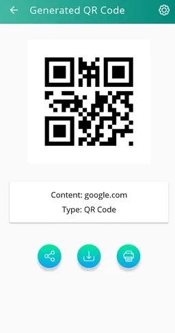 Bar Code Reader - Generator : Free 2019 screenshot 5