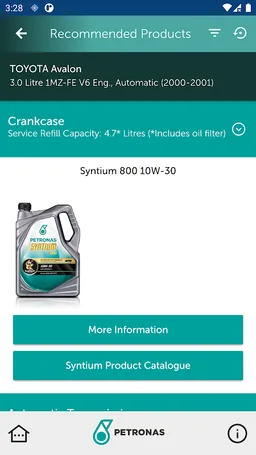 NetLube Petronas Retail AU screenshot 3