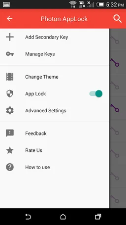 Photon AppLock screenshot 6