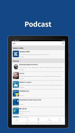 Kristeligt Dagblad e-avis screenshot 10