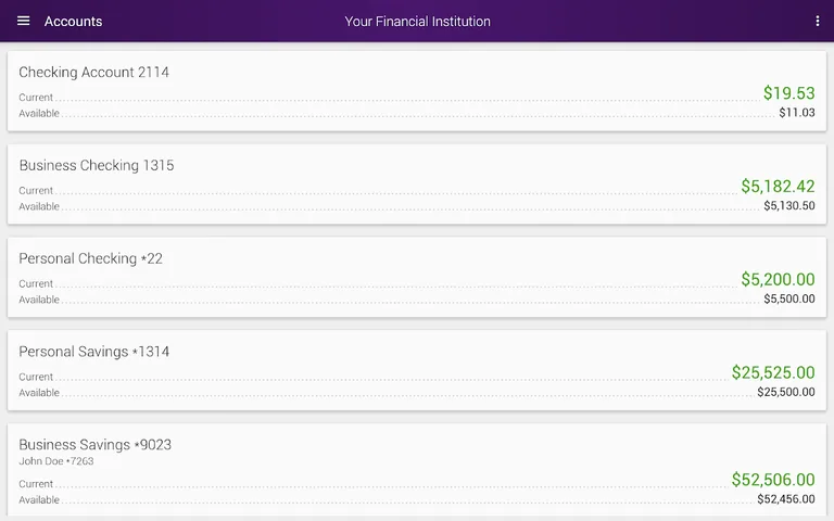 BankFinancial Mobile App screenshot 6