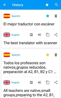 Camera Translator - Translate Picture Scanner PDF screenshot 8