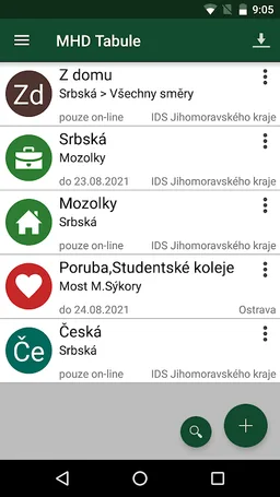 MHD Tabule screenshot 5