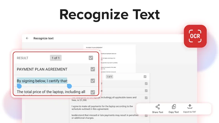 MobiPDF: PDF Editor & Scanner screenshot 12