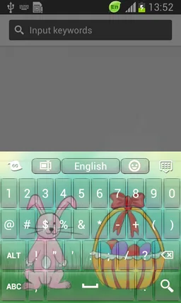 Easter Doodle Keyboard screenshot 6