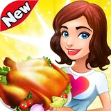 Cooking Kitchen Chef - Restaurant Food Girls Games icon