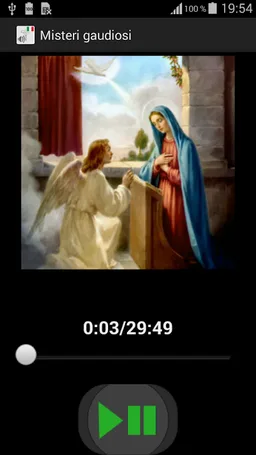 Rosario Audio Italiano Offline screenshot 5