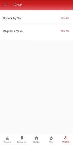 MV Blood Donors screenshot 2