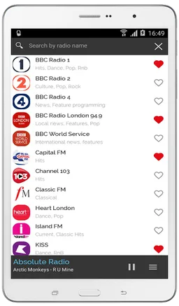 Radio England screenshot 7