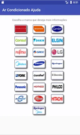 Ajuda Técnico: Ar Condicionado Ajuda screenshot 1