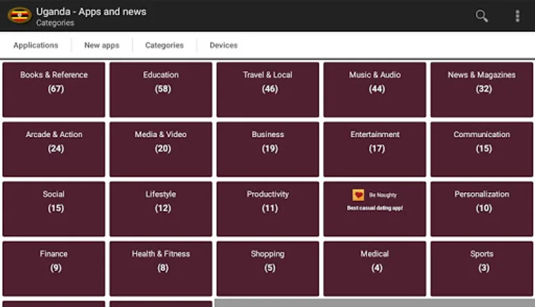 Uganda apps screenshot 4