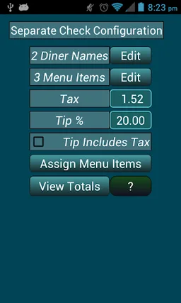 Tip Calc Supreme screenshot 11