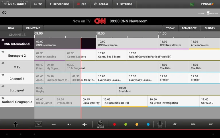 Finlux Smart Center screenshot 2