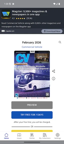 Commercial Vehicle screenshot 1