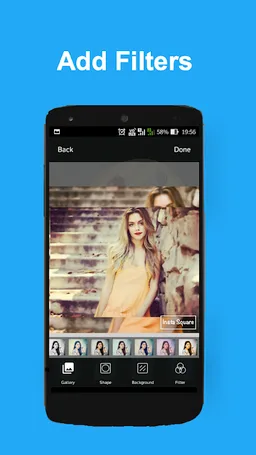 Square Shape - No Crop With Blur Photo Editor screenshot 3