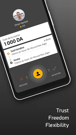 YASSIR Chauffeur screenshot 2