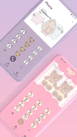 Cute Bear EMUI 10/11 Theme screenshot 5